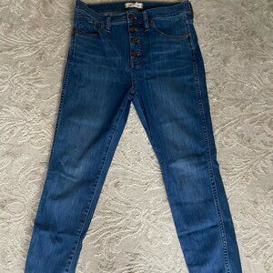 Madewell High Rise Skinny